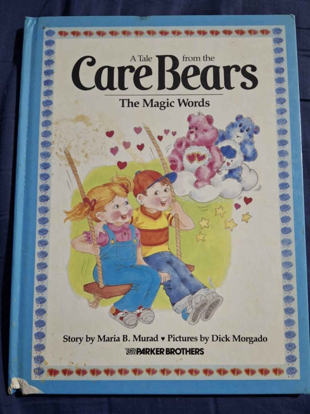 Care Bears Magic Words Book